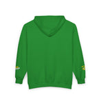 King's Gear Zip Hoodie — Full‑Zip with Gold Crown Emblem - 314 Originals