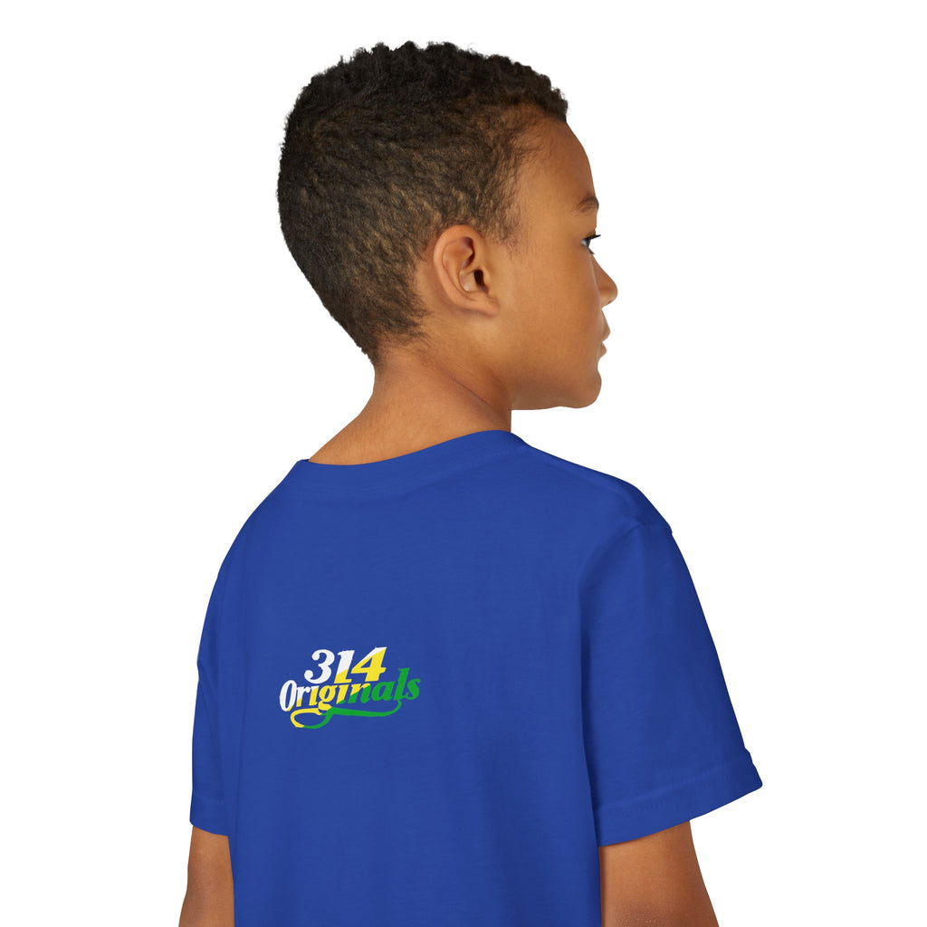 Boys "Favorite Kid" Retro Yellow & Green Graphic T-Shirt - 314 Originals