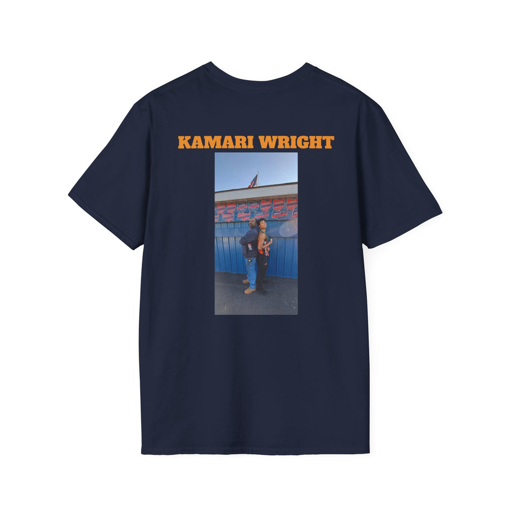 Mineral Ridge Track & Field - Kamari Wright Photo T-Shirt