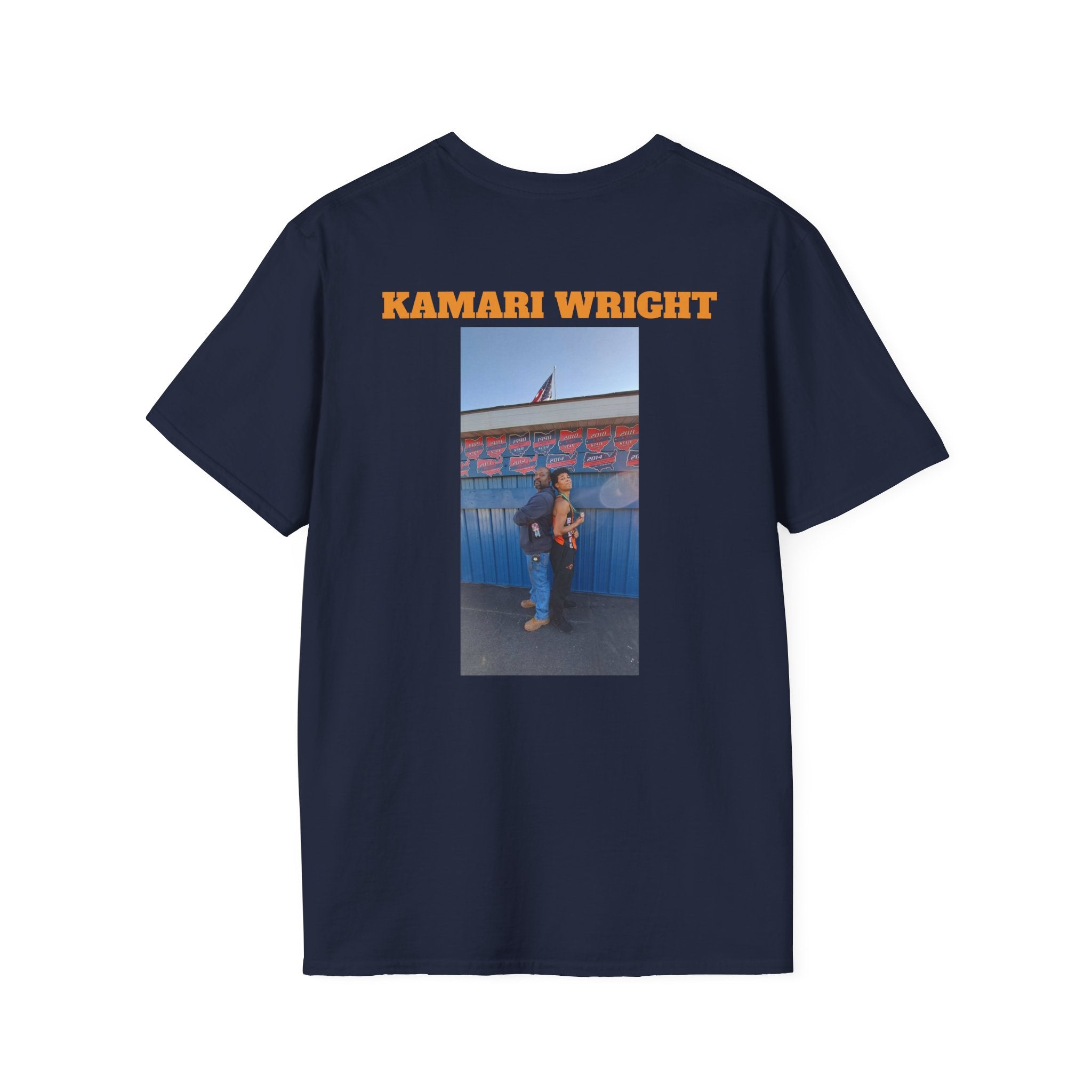 Mineral Ridge Track & Field - Kamari Wright Photo T-Shirt