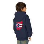 Youngstown Ohio Flag Hoodie — Youth USA Map Pullover - 314 Originals