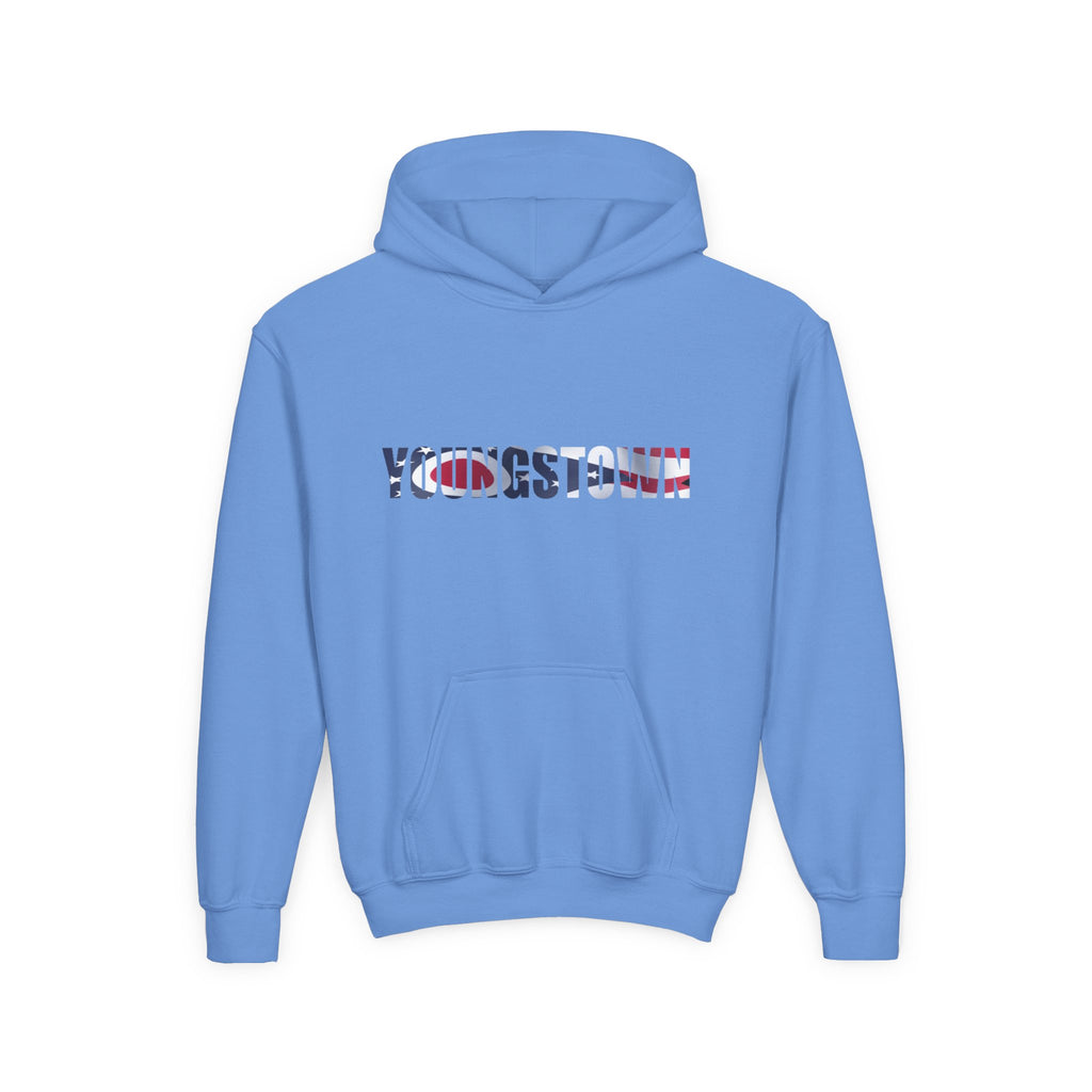 Youngstown Ohio Flag Hoodie — Youth USA Map Pullover - 314 Originals