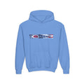 Youngstown Ohio Flag Hoodie — Youth USA Map Pullover - 314 Originals