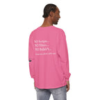 Tell It Like It Is Long Sleeve Tee — "No Scripts... No Filters... No Bullsh*t" Statement Shirt Printify Long-sleeve  314 Originals