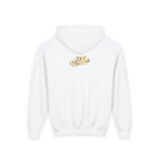Prince Hoodie — Elegant Script with Crown & "314 Originals" Back Accent - 314 Originals