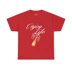 "Enjoy Life" Unisex Heavy Cotton Tee - 314 Originals
