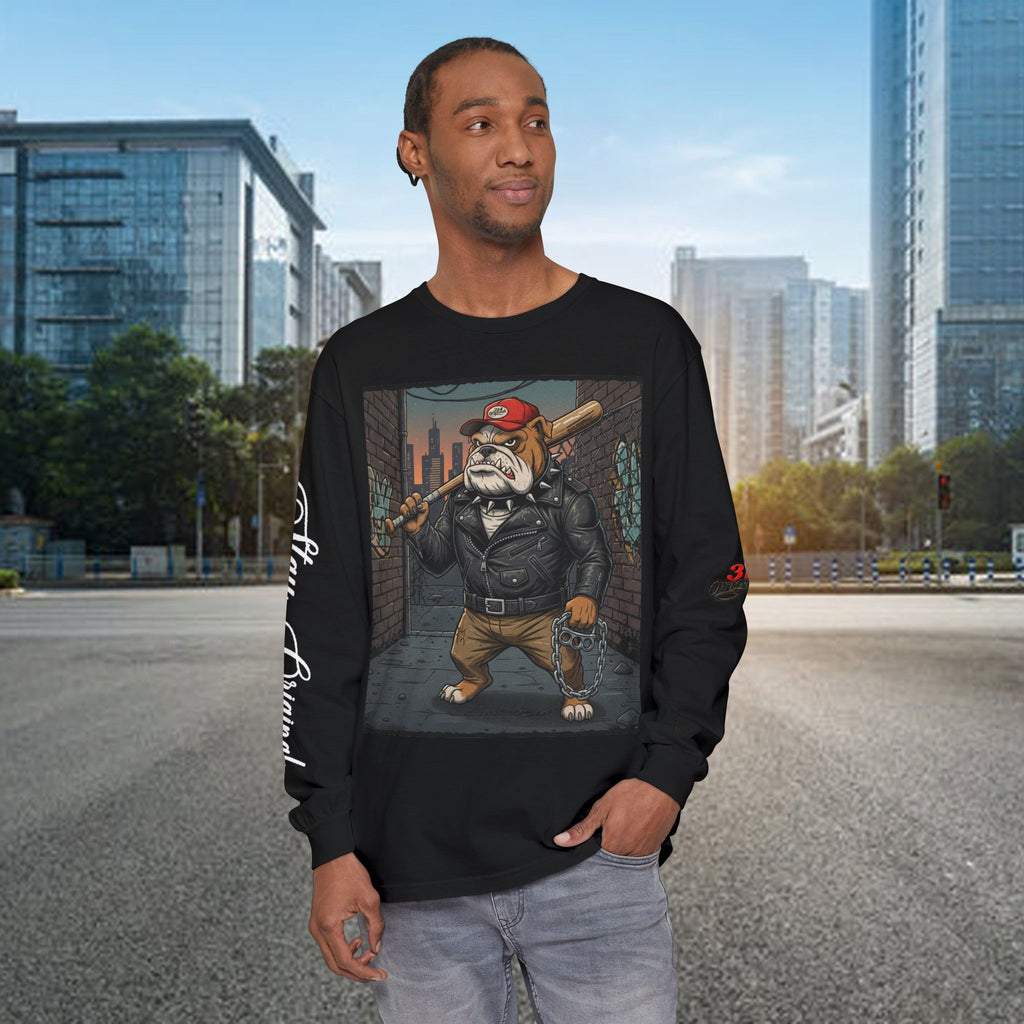 Stay Original Bulldog Brawler Long Sleeve T‑Shirt - 314 Originals