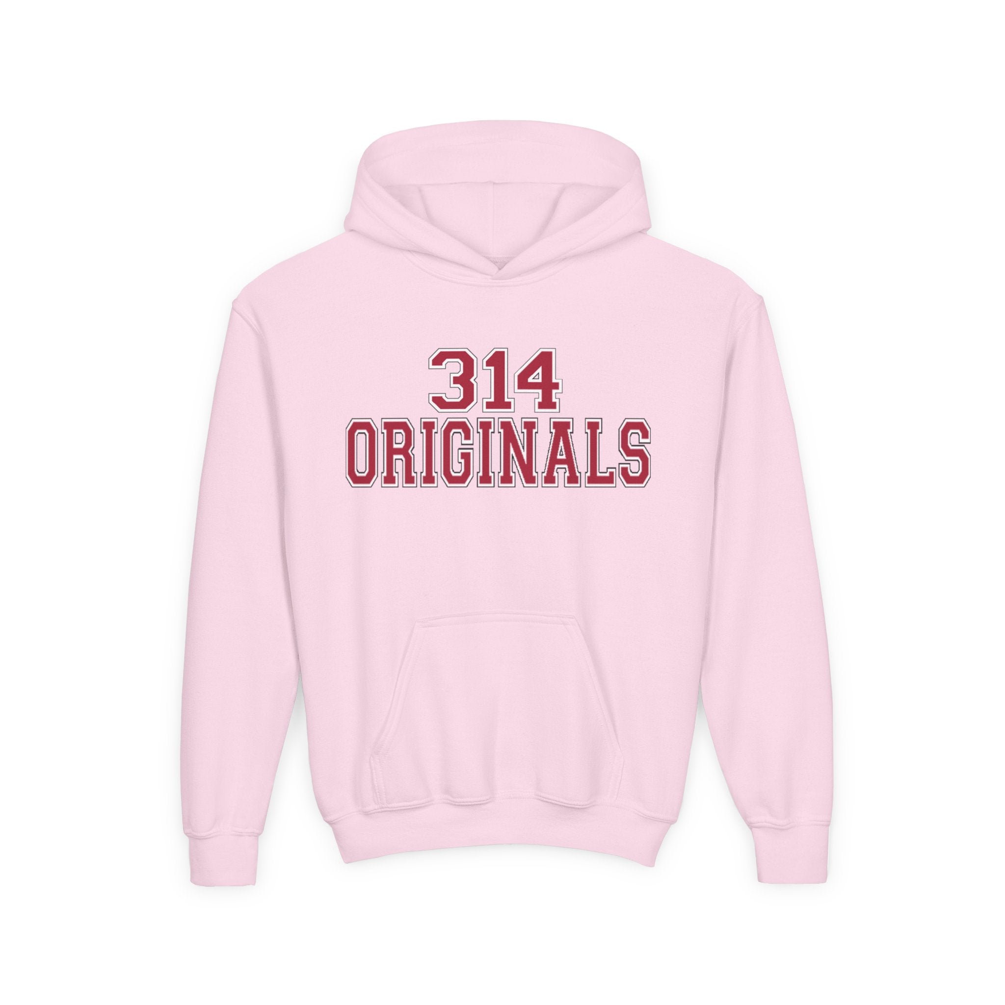 Youth Hoodie — "314 Originals" Athletic Pullover (Est. '24) - 314 Originals