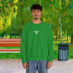 Three One Four Crewneck Sweatshirt — Minimal Script Chest Logo - 314 Originals