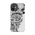 Noir Clown Face with Rose Shockproof Phone Cover - 314 Originals