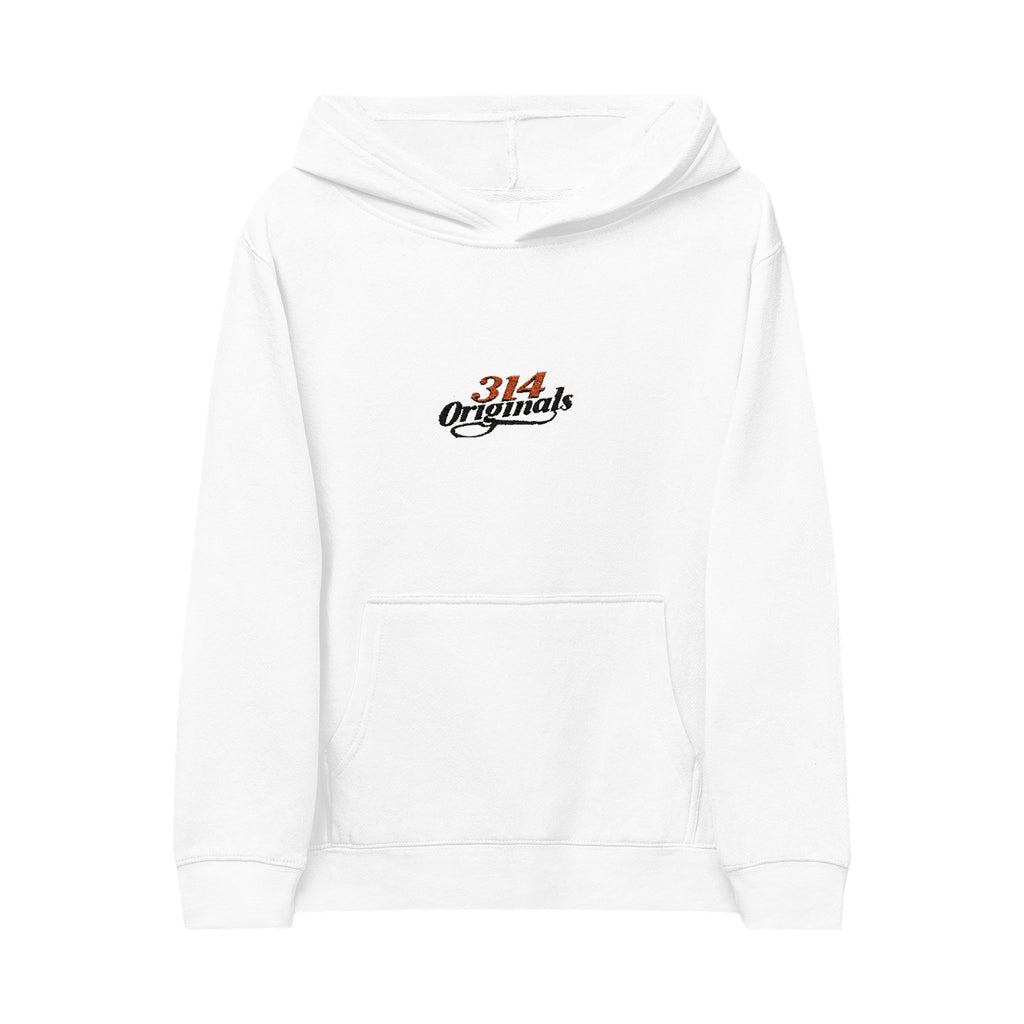 314 Originals Embroidered Fleece Hoodie
