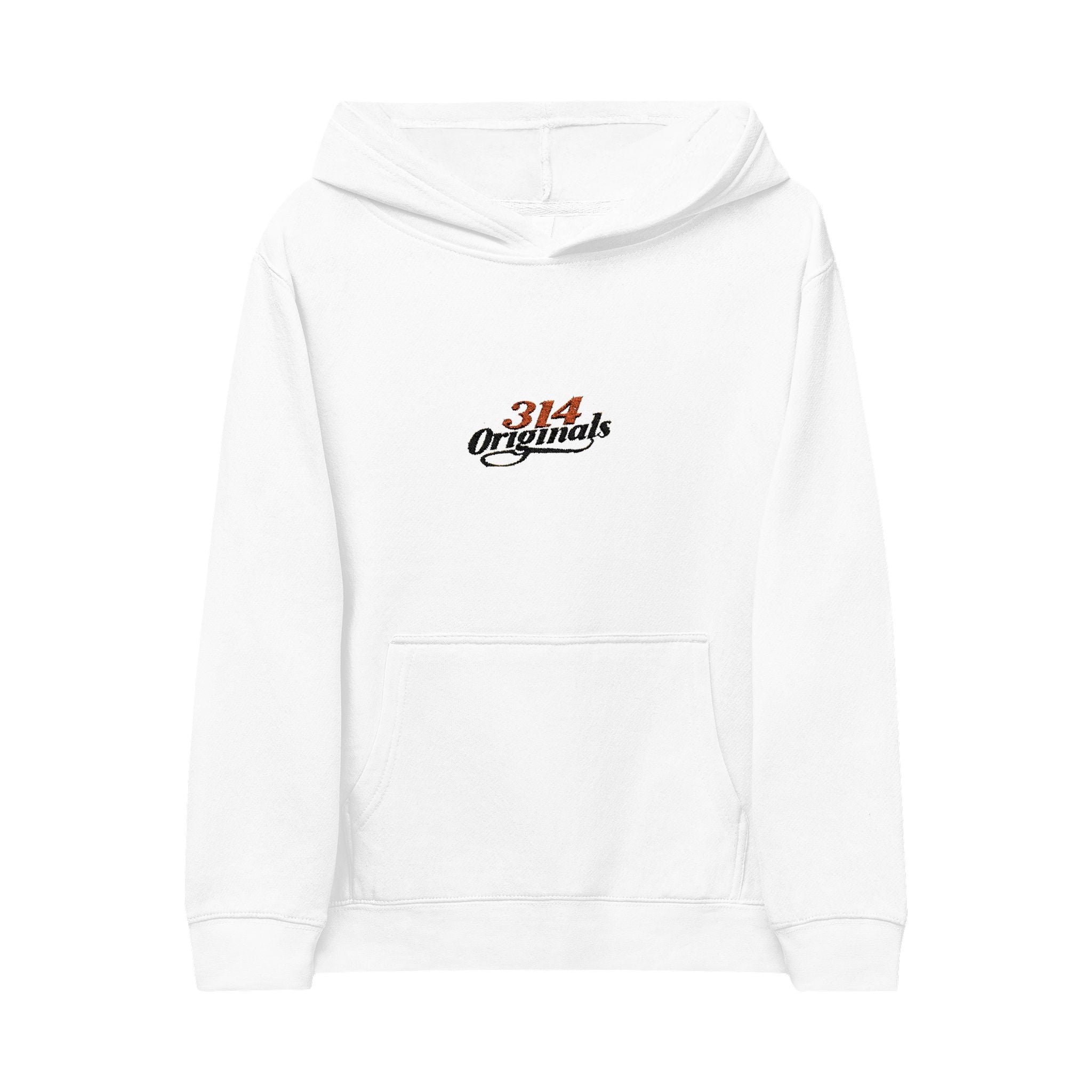 314 Originals Embroidered Fleece Hoodie