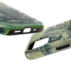 Ben Franklin "Let's Get It" Bandana Design Tough Phone Case Printify Phone Case  314 Originals
