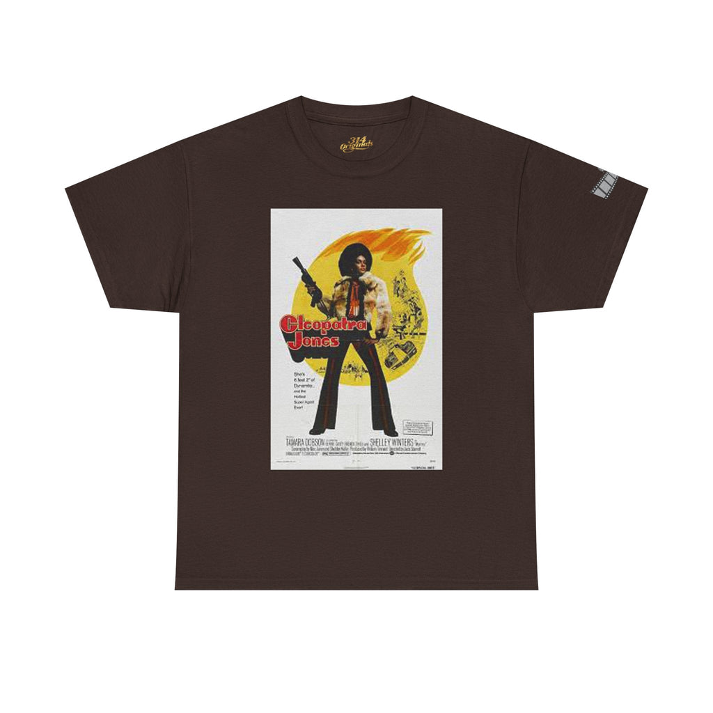 Cleopatra Jones Movie Poster Graphic Tee Printify T-Shirt  314 Originals