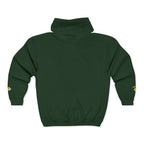 King's Gear Zip Hoodie — Full‑Zip with Gold Crown Emblem - 314 Originals