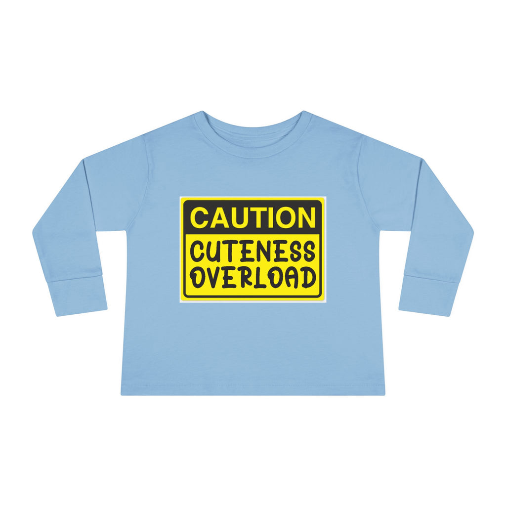 "Cuteness Overload" Long Sleeve Tee - 314 Originals
