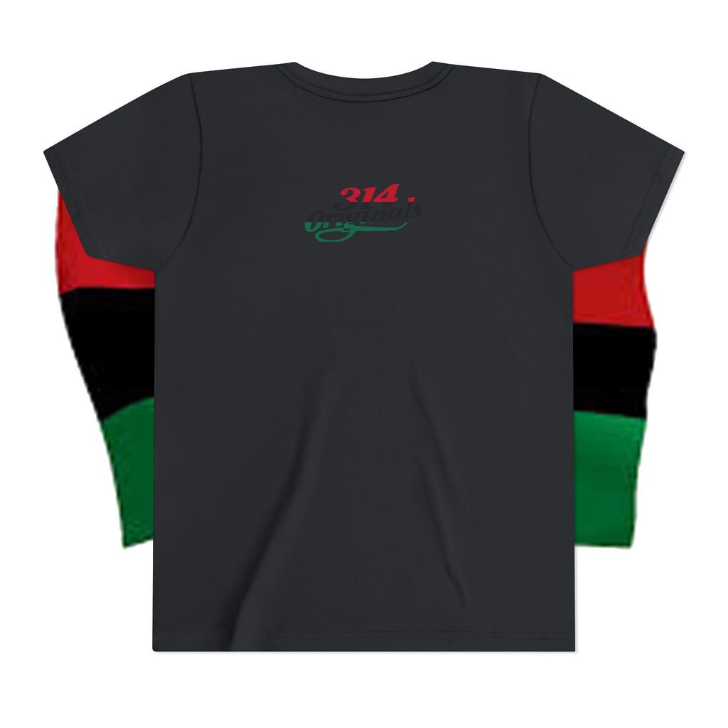 Black Every Month Youth Tee — Afro Pride Kids T-Shirt