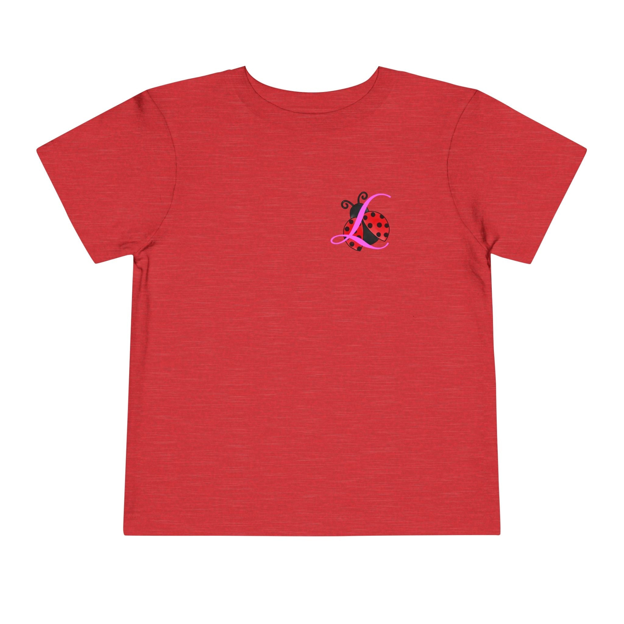 Toddler Tee — Cute Ladybug Graphic Kids Shirt Printify Kids clothes  314 Originals