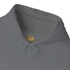 314 Ladies Hoodie — Pink Floral Chest Logo - 314 Originals