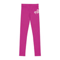 Pink 314 Script Kids' Printed Leggings - 314 Originals