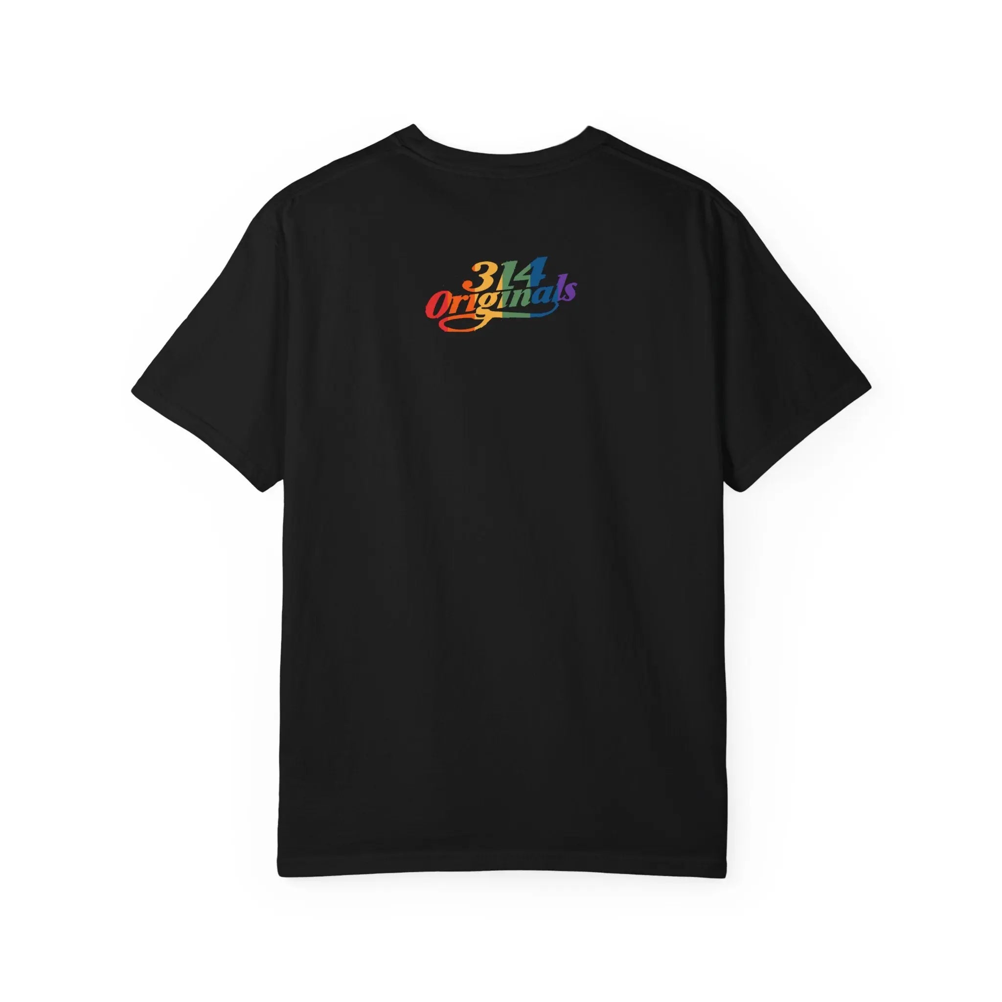 PROUD Garment-Dyed T-shirt Printify