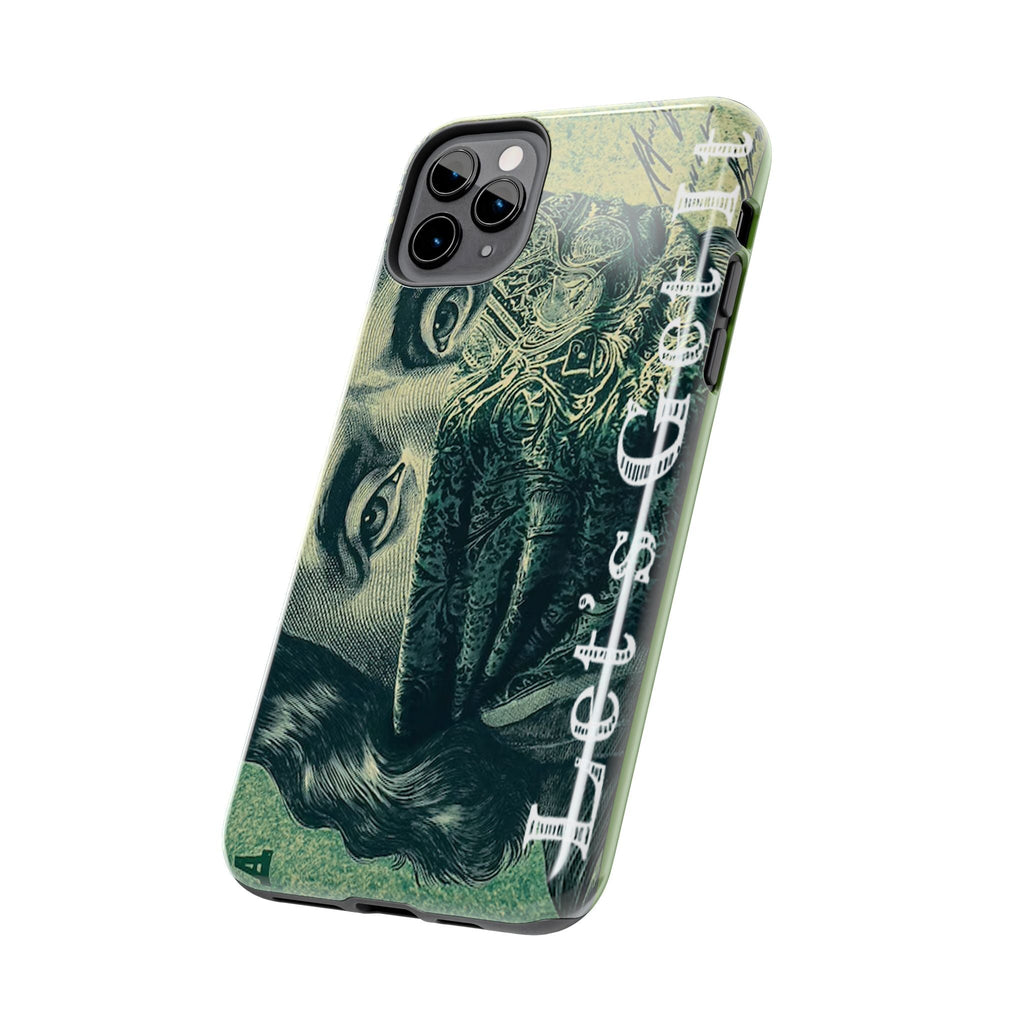Ben Franklin "Let's Get It" Bandana Design Tough Phone Case Printify Phone Case  314 Originals