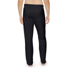 Men's Pajama Pants — Relaxed Black Lounge Sleepwear with Small Monogram Accent - 314 Originals