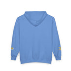 King's Gear Zip Hoodie — Full‑Zip with Gold Crown Emblem - 314 Originals