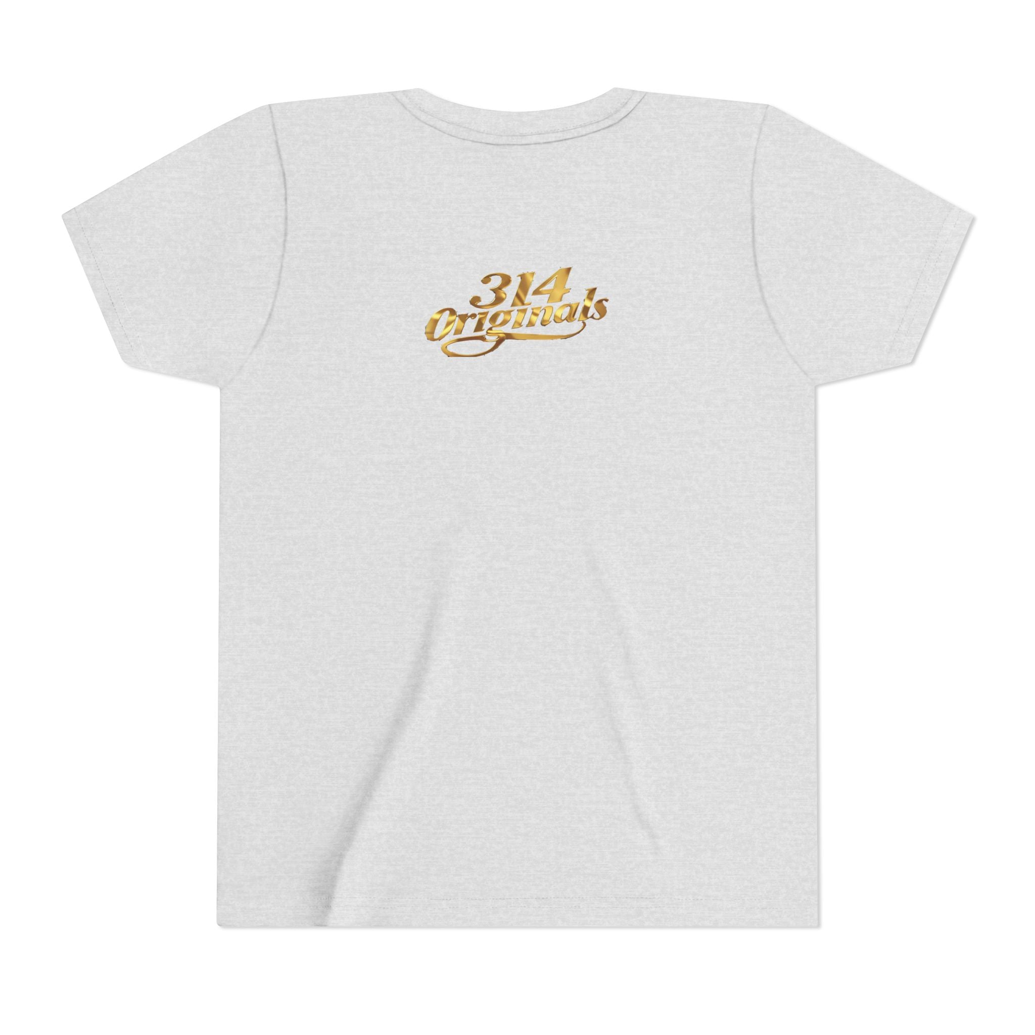 314 Originals Youth Tee - Vintage Cherub Graphic Kids T-Shirt Printify Kids clothes  314 Originals