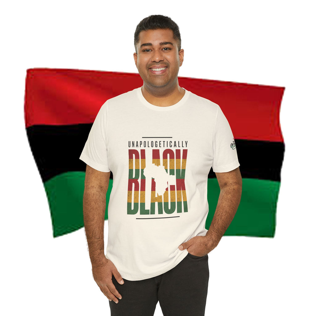 Unapologetically Black T-Shirt | Juneteenth Pan-African 1865 Freedom Tee