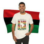 Unapologetically Black T-Shirt | Juneteenth Pan-African 1865 Freedom Tee