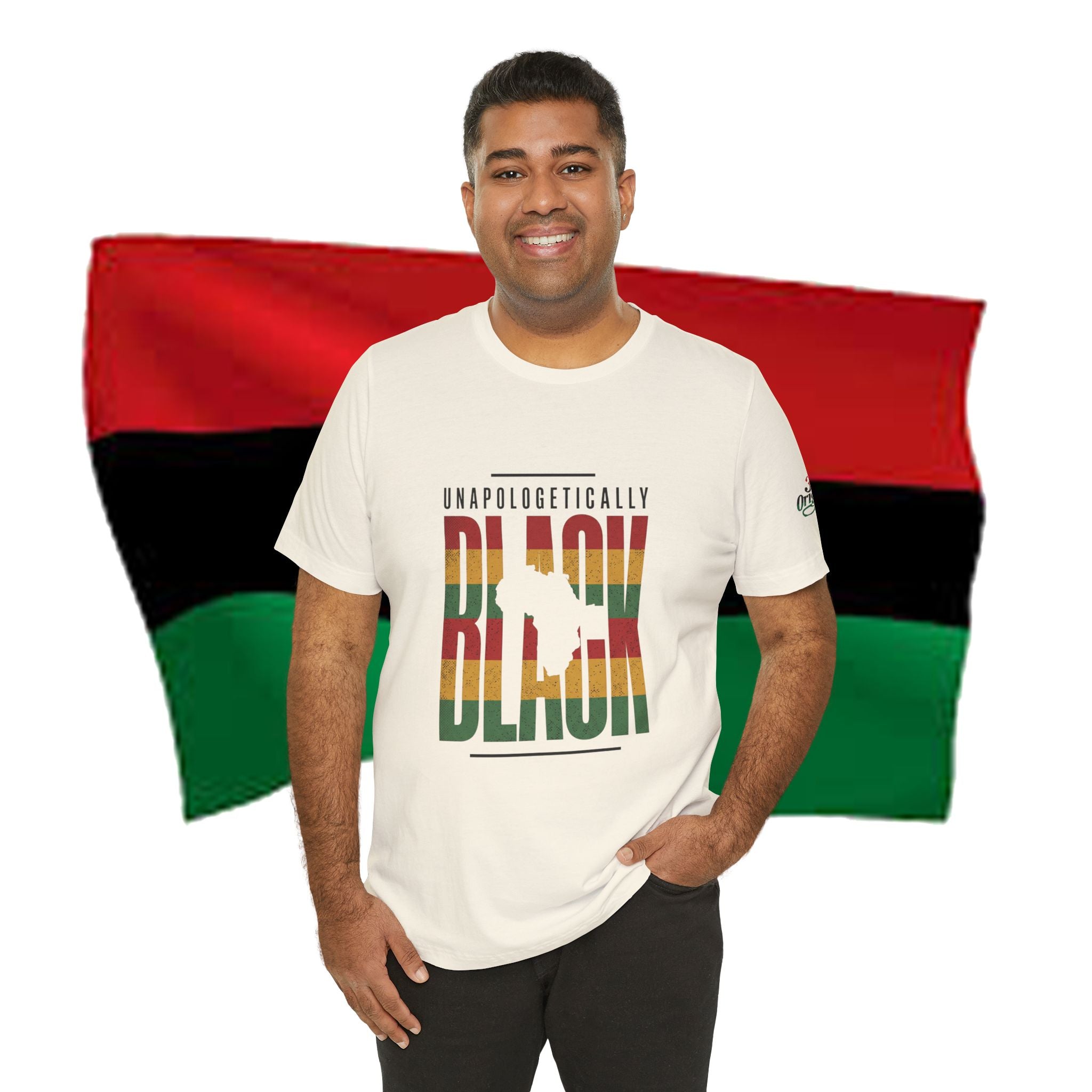 Unapologetically Black T-Shirt | Juneteenth Pan-African 1865 Freedom Tee