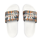 Plaid '314 Originals' Removable-Strap Slide Sandals