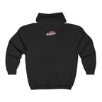 #Sweat à capuche zippé rose « Baddie » — Sweat à capuche graphique streetwear tendance
