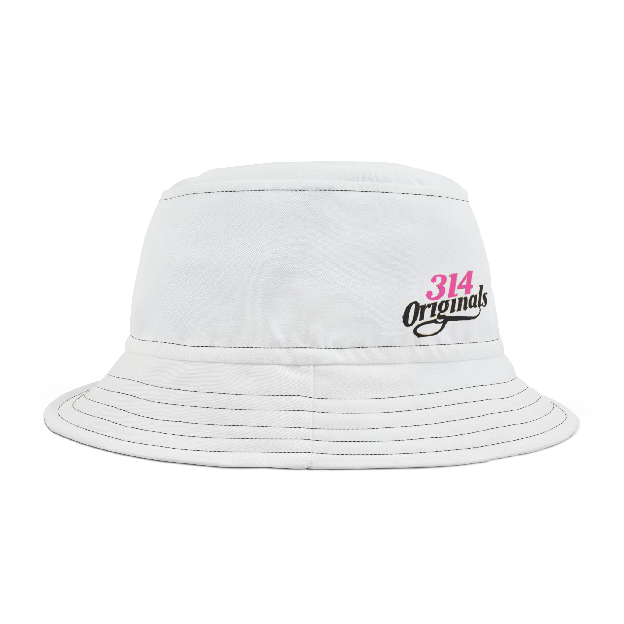 Bucket Hat - 314 Original Embroidered Logo - 314 Originals