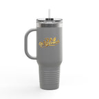 314 Originals Gold Script-40oz Insulated Travel Mug - 314 Originals