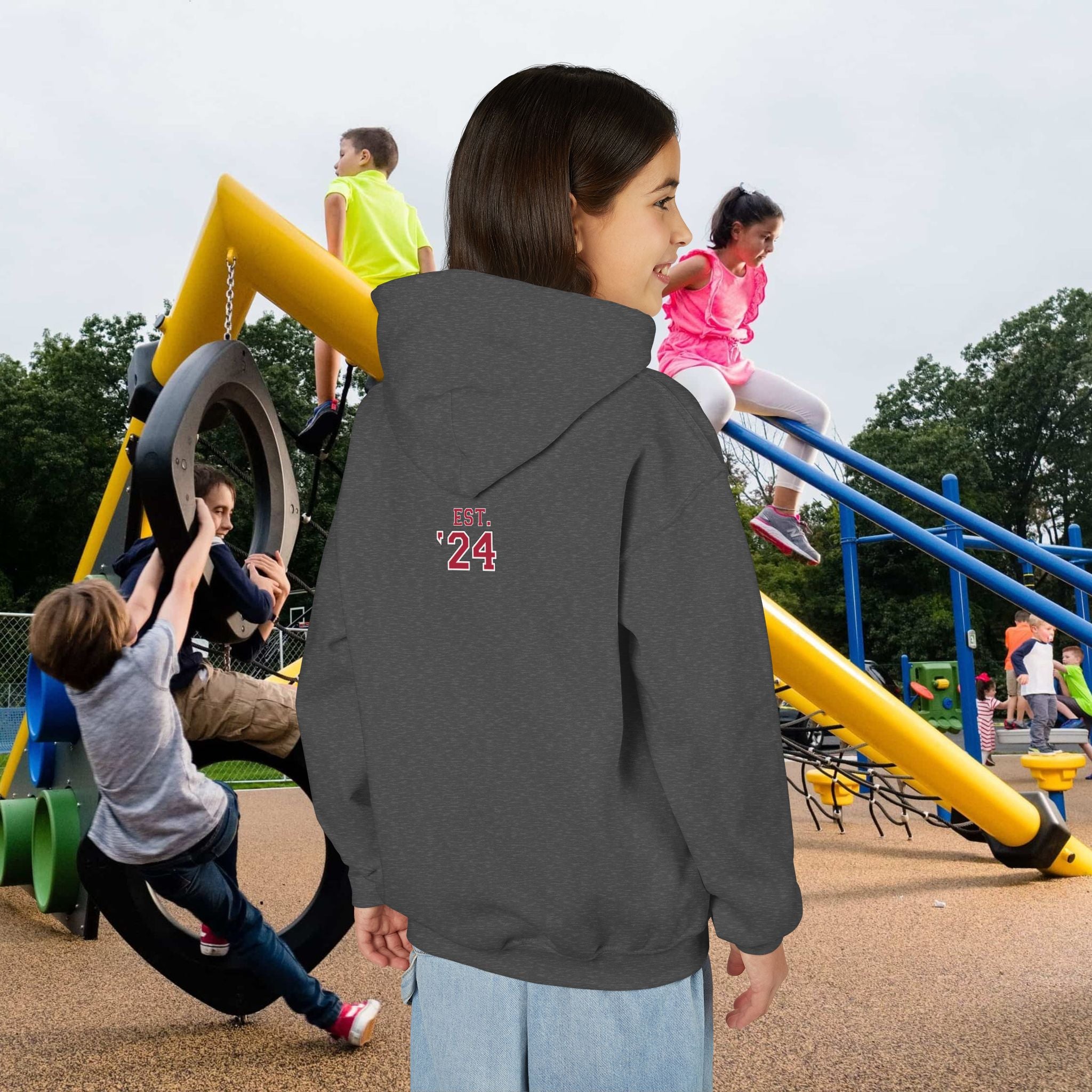 Youth Hoodie — "314 Originals" Athletic Pullover (Est. '24) - 314 Originals