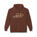 314 Originals Brown Camo Hoodie — Retro Script Logo Pullover - 314 Originals