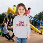 Toddler Hoodie — "314 Originals" Pullover Fleece (EST. '24) - 314 Originals