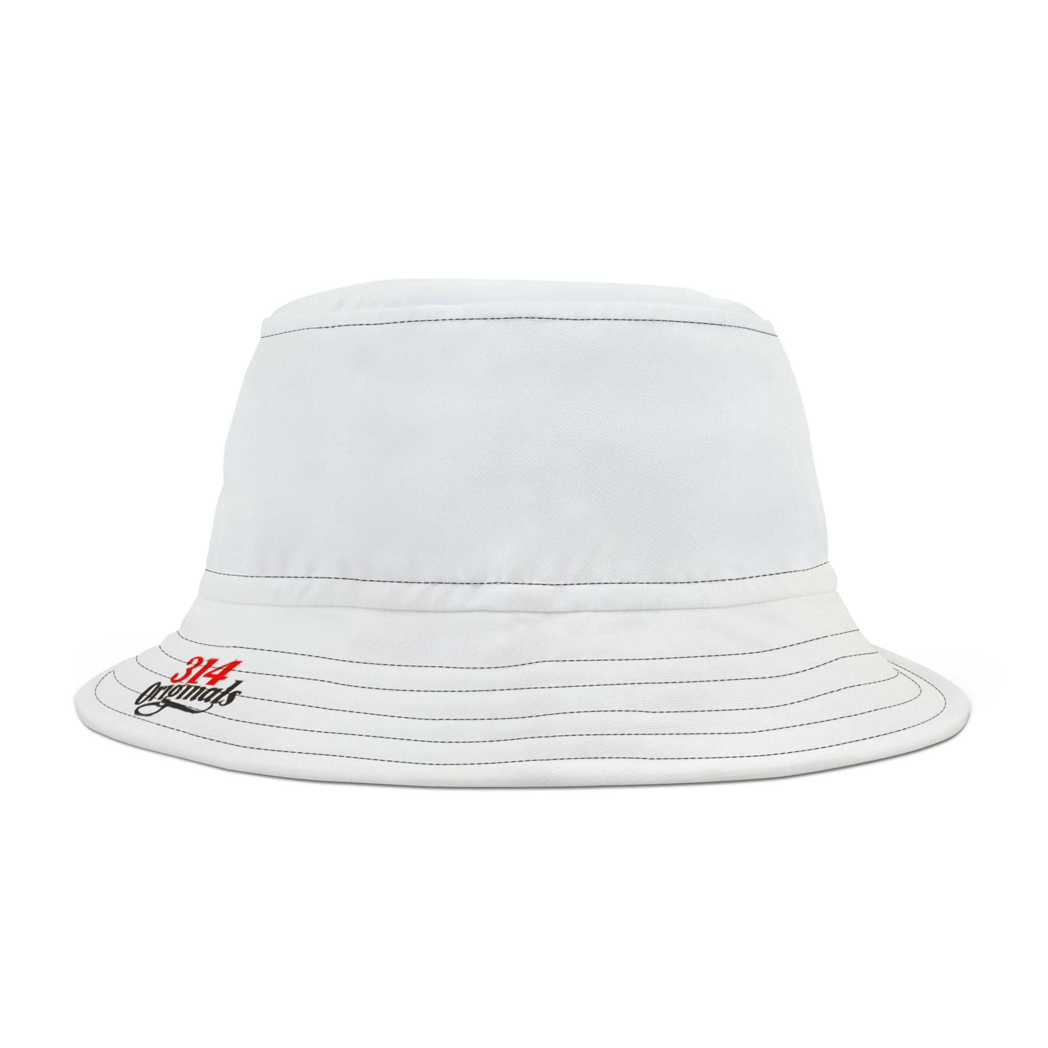 Bucket Hat - 314 Original Embroidered Logo Printify Hats  314 Originals