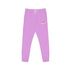 Fleece Sweatpants with Retro Script Chest Logo Printify Trousers  314 Originals