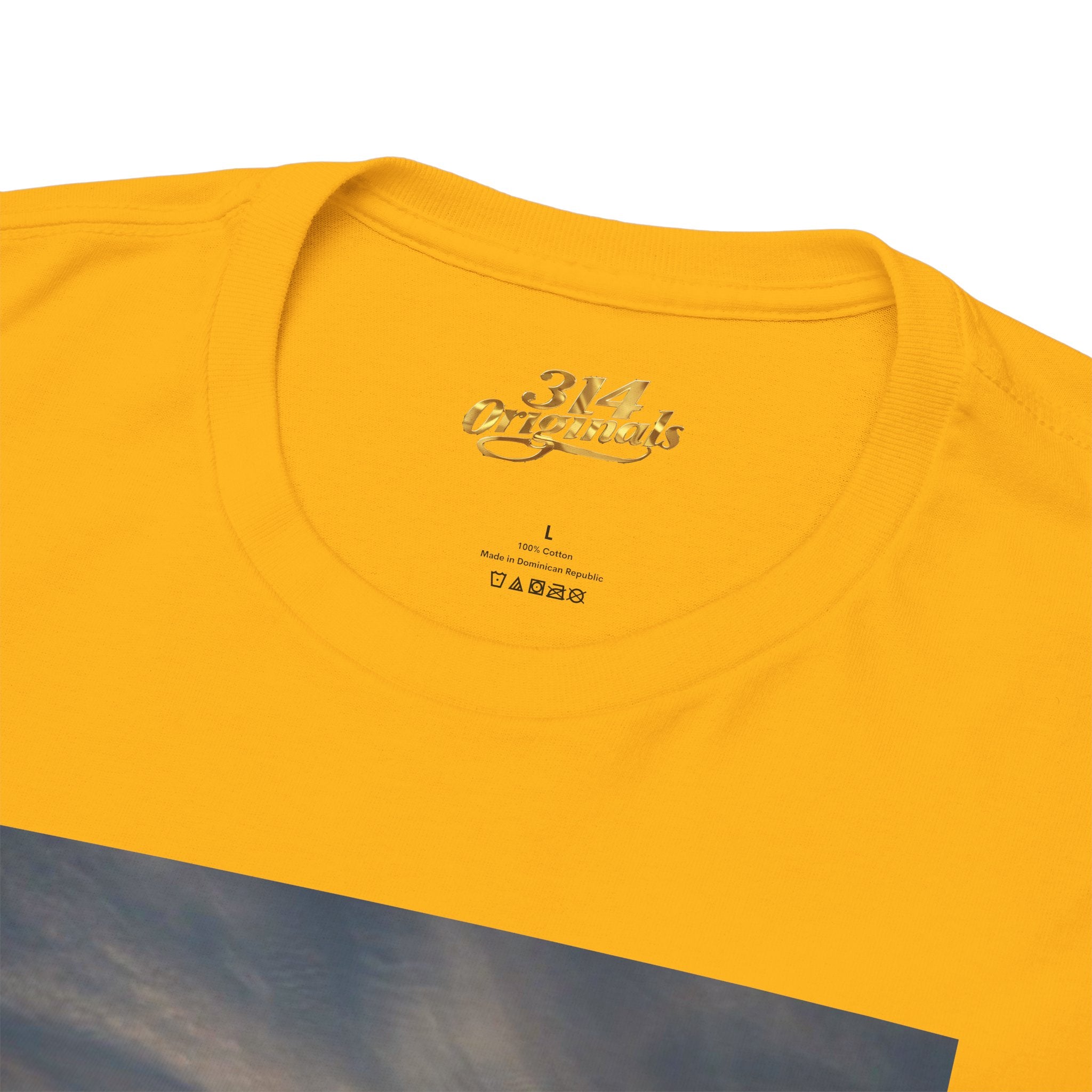 Sunset Beach Quote T‑Shirt — Inspirational Ocean Sunrise Tee - 314 Originals