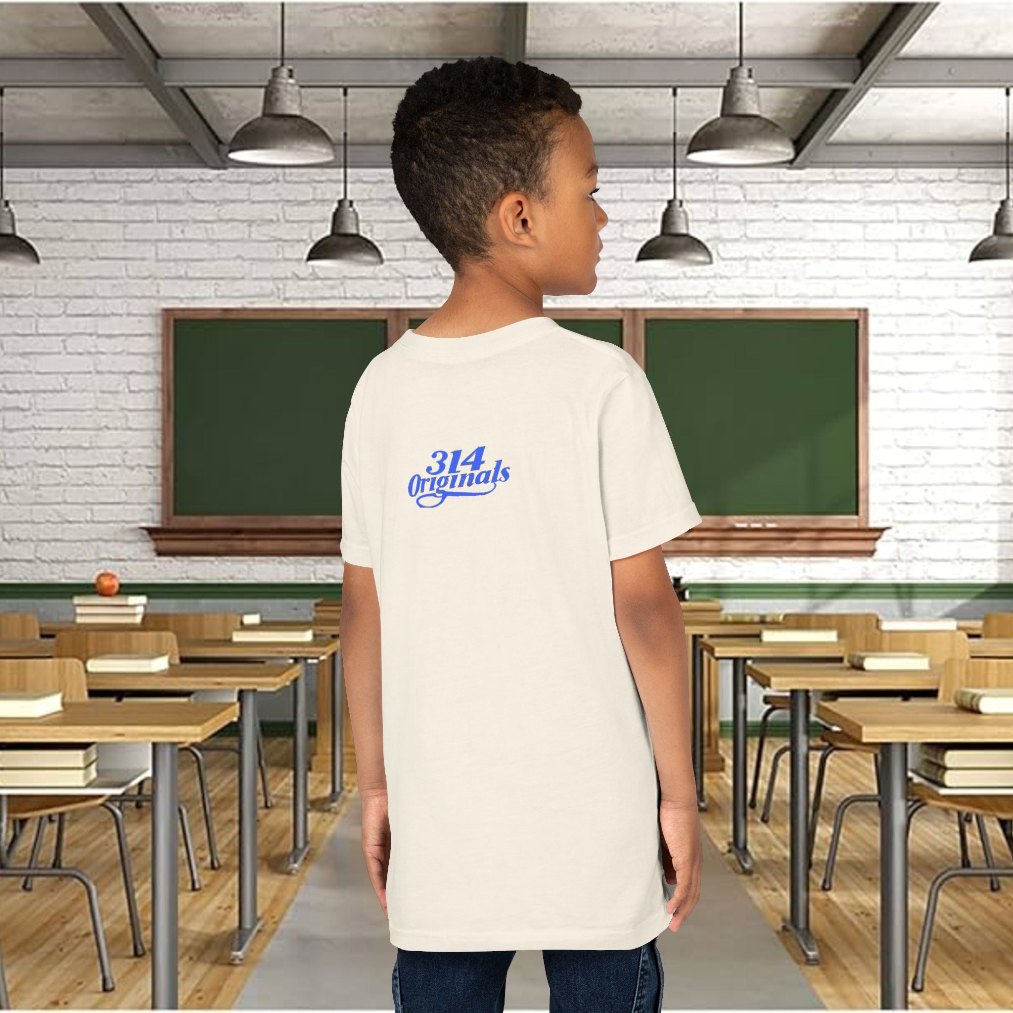 Class of 2026 Kids Graduation T‑Shirt — Cute Graduate Bear Youth Tee