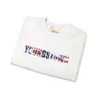 Ohio Flag Crewneck Sweatshirt — Youngstown Ohio State Pride Pullover - 314 Originals
