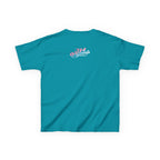 "Baby Girl" Pastel Script Shirt - 314 Originals