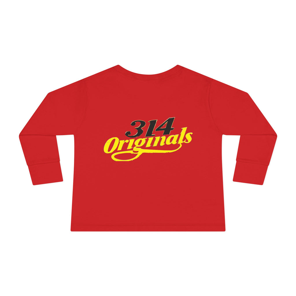 "Cuteness Overload" Long Sleeve Tee - 314 Originals