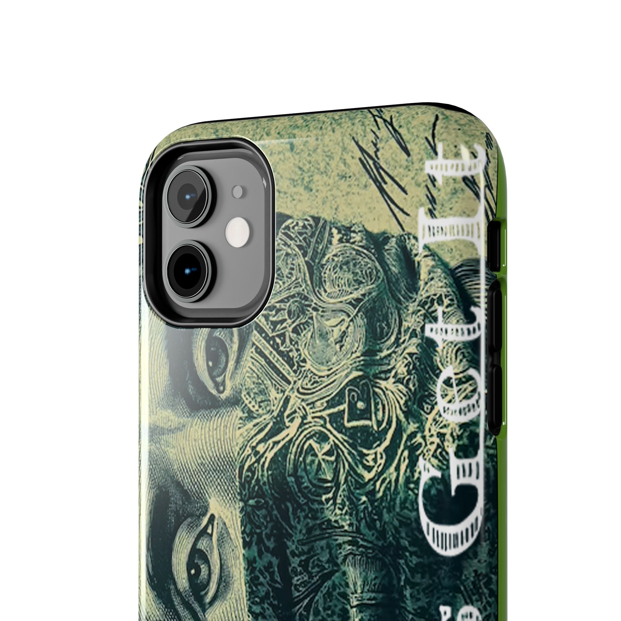 Ben Franklin "Let's Get It" Bandana Design Tough Phone Case Printify Phone Case  314 Originals