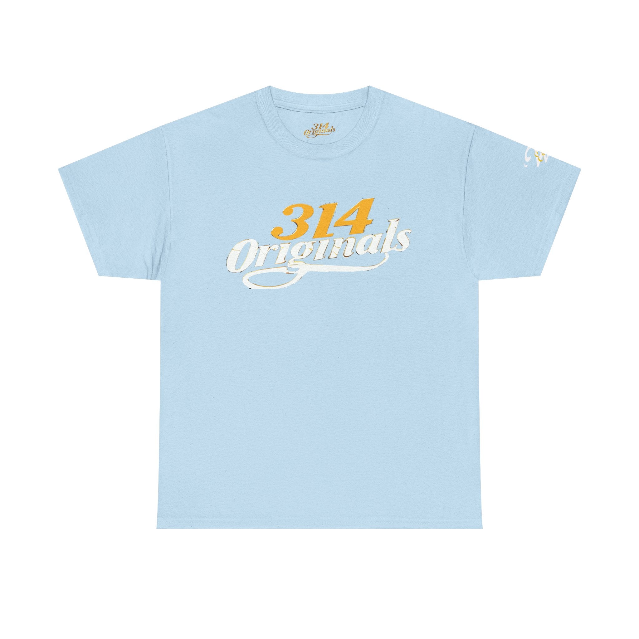314 Originals Vintage Script T‑Shirt - 314 Originals