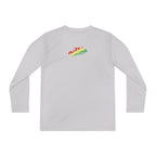 "Mom's Favorite Kid" Youth Long Sleeve Tee — Colorful Retro Graphic - 314 Originals