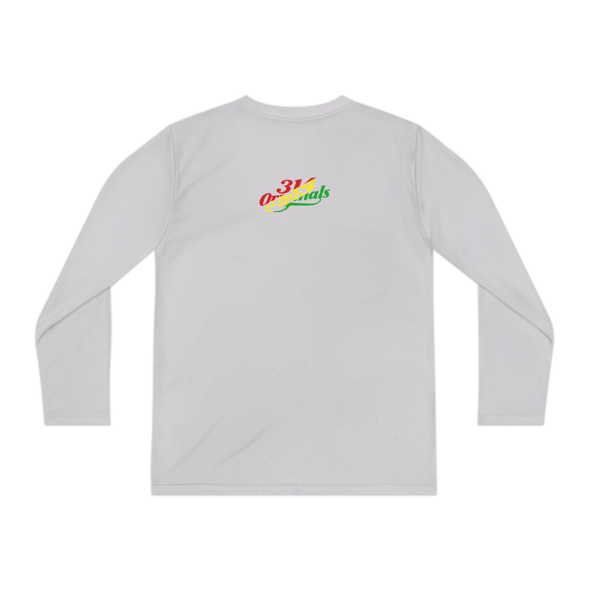 "Mom's Favorite Kid" Youth Long Sleeve Tee — Colorful Retro Graphic